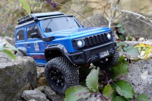 FTX Outback 3.0 Paso RTR 1:10 Trail Crawler - Blue