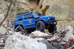 FTX Outback 3.0 Paso RTR 1:10 Trail Crawler - Blue
