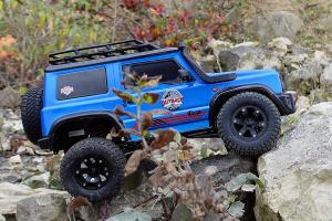 FTX Outback 3.0 Paso RTR 1:10 Trail Crawler - Blue