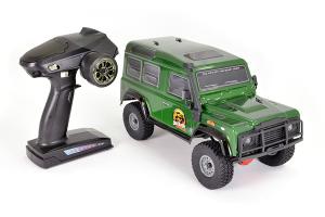 FTX Outback Ranger XC RTR 1:16 Trail Crawler - Green FTX5589G