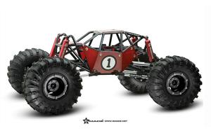 Gmade 1/10 R1 Rock Buggy 4WD Crawler Kit (Clear Panels)