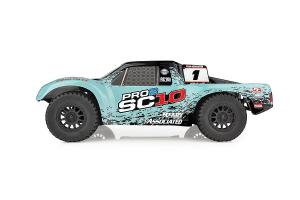 Team Associated Pro2 SC10 Brushless RTR Short Course Truck