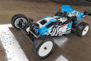 Team Associated RB10 RTR 1/10 Buggy Blue