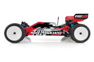 Team Associated RB10 RTR 1/10 Buggy Red