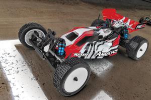 Team Associated RB10 RTR 1/10 Buggy Red
