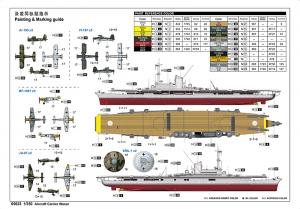 1/350 Aircraft Carrier Weser