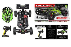 Team Corally Radix XP 4S Buggy 1/8 SWB Brushless RTR