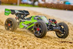 Team Corally Radix XP 4S Buggy 1/8 SWB Brushless RTR