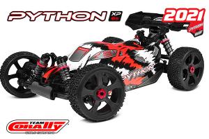 Team Corally Python XP 6S Buggy 1/8 SWB Brushless RTR 2021