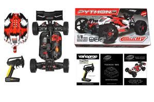 Team Corally Python XP 6S Buggy 1/8 SWB Brushless RTR 2021