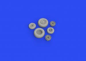 1/48 F/A-18E wheels, for MENG