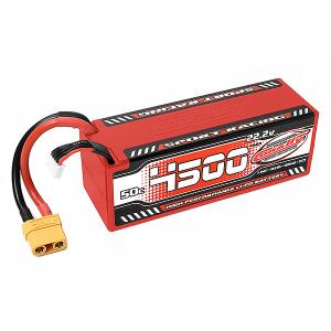Team Corally Sport Racing 50C LiPo Battery 4500mAh 22.2V Stick 6S Hardwire XT90