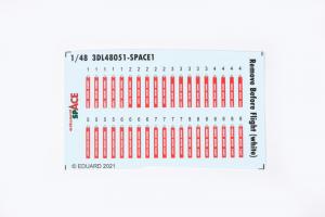 1/48 Remove Before Flight (white) SPACE