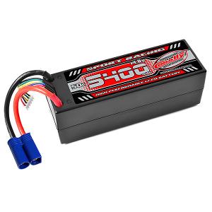 Team Corally Sport Racing 50C Lipo Battery 5400mAh 14.8V EC5 4S