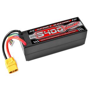 Team Corally Sport Racing 50C Lipo akku 5400mAh 14.8V XT90 4S