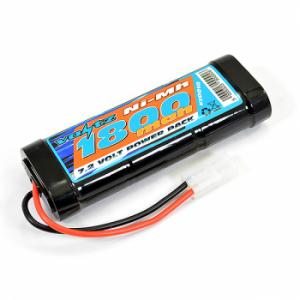 Voltz 1800Mah 7.2v NiMH Pötköakku Akku W/Tamiya liitin