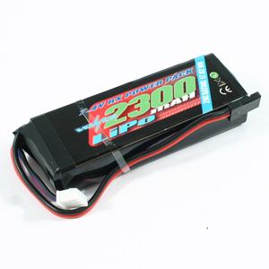 VOLTZ 2300mah 2S 7.4V RX LiPo STRAIGHT Akku PACK