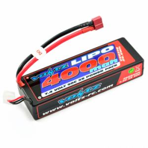 Voltz 4000Mah 2S 7.4V 50C Hardcase Lipo akku Pötköakku