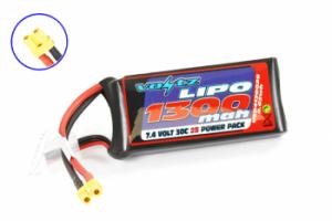 VOLTZ 1300mah 7.4V 30C Lipo akku w/XT30