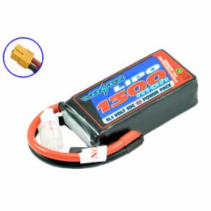 VOLTZ 1300mah 11.1V 30C Lipo akku w/XT60