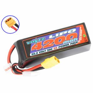 VOLTZ 5200mah 11.1V 30C Lipo akku w/XT60