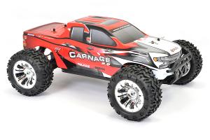 FTX Carnage 2.0 1/10 Brushed Truck 4WD RTR - Red