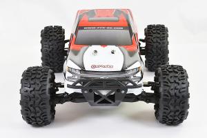 FTX Carnage 2.0 1/10 Brushed Monster Truck 4WD RTR - Red RC-auto + akku ja laturi FTX5537R