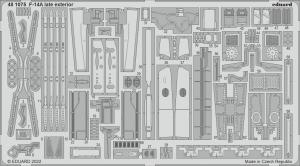 1/48 F-14A late exterior set for TAMIYA kit