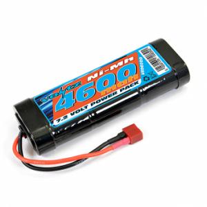 VOLTZ 4600mah STICK PACK 7.2V W/DEANS CONNECTOR