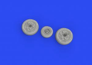 1/48 F-16 wheels early for TAMIYA kit