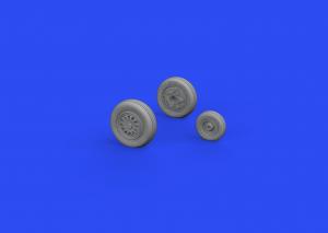 1/48 F-16 wheels late for TAMIYA kit