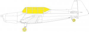 1/48 Z-126 TFace for EDUARD kit