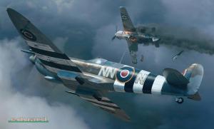 1/48 Spitfire Mk.Ixc, Weekend edition