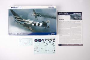 1/48 Spitfire Mk.Ixc, Weekend edition