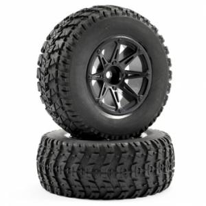 Fastrax 1:10 Sc Wave Mounted 8-Spoke Wheels (12Mm)
