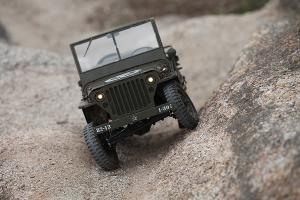 Roc Hobby 1/6 Military Scaler Crawler RTR