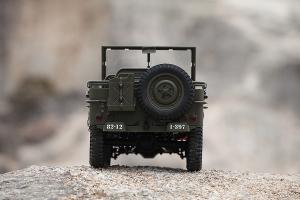 Roc Hobby 1/6 Military Scaler Crawler RTR