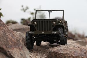 Roc Hobby 1/6 Military Scaler Crawler RTR