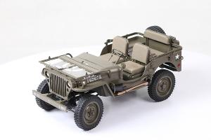 Roc Hobby 1/6 Military Scaler Crawler RTR