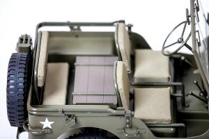 Roc Hobby 1/6 Military Scaler Crawler RTR
