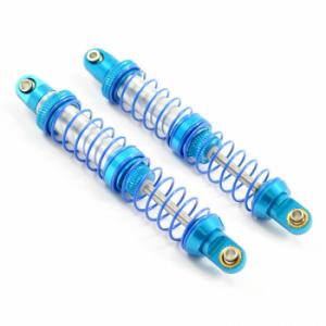 FASTRAX DOUBLE SPRING ALLOY SHOCK ABSORBERS 100MM