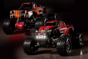 Traxxas Traxxas LED Lights Front and Rear Kit Complete Stampede 2WD TRX3694