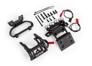 Traxxas Traxxas LED Lights Front and Rear Kit Complete Bigfoot No.1 TRX3697