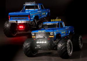 Traxxas Traxxas LED Lights Front and Rear Kit Complete Bigfoot No.1 TRX3697