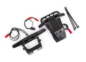 Traxxas Traxxas LED Lights Front and Rear Kit Complete Rustler 4x4 TRX6793