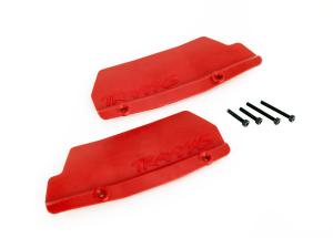 Traxxas Mud Guards Rear Red (L+R) Sledge TRX9519R