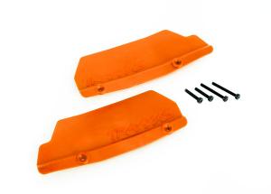 Traxxas Mud Guards Rear Orange (L+R) Sledge TRX9519T