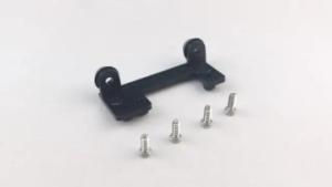 Servo Mount Plastic with Screws