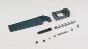 Aluminum Alloy Rudder & Support Set Bullet V4