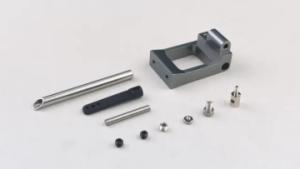 Aluminum Alloy Support for Rudder Bullet V4